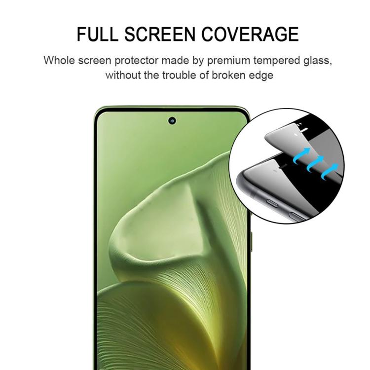 For Motorola Edge 60 25pcs 3D Curved Edge Full Screen Tempered Glass Film
