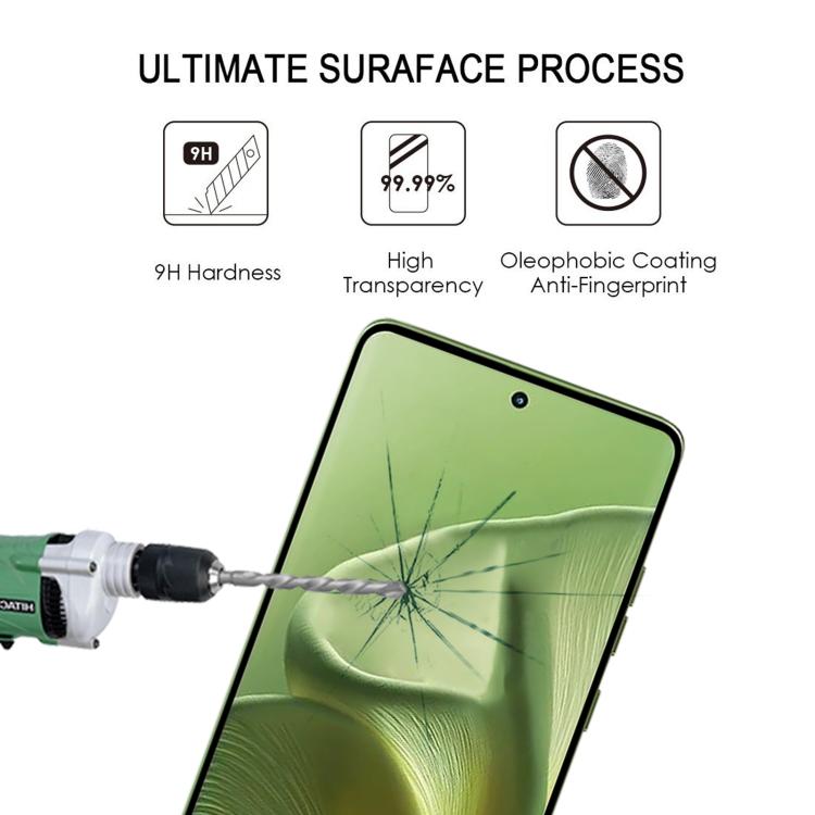 For Motorola Edge 60 25pcs 3D Curved Edge Full Screen Tempered Glass Film