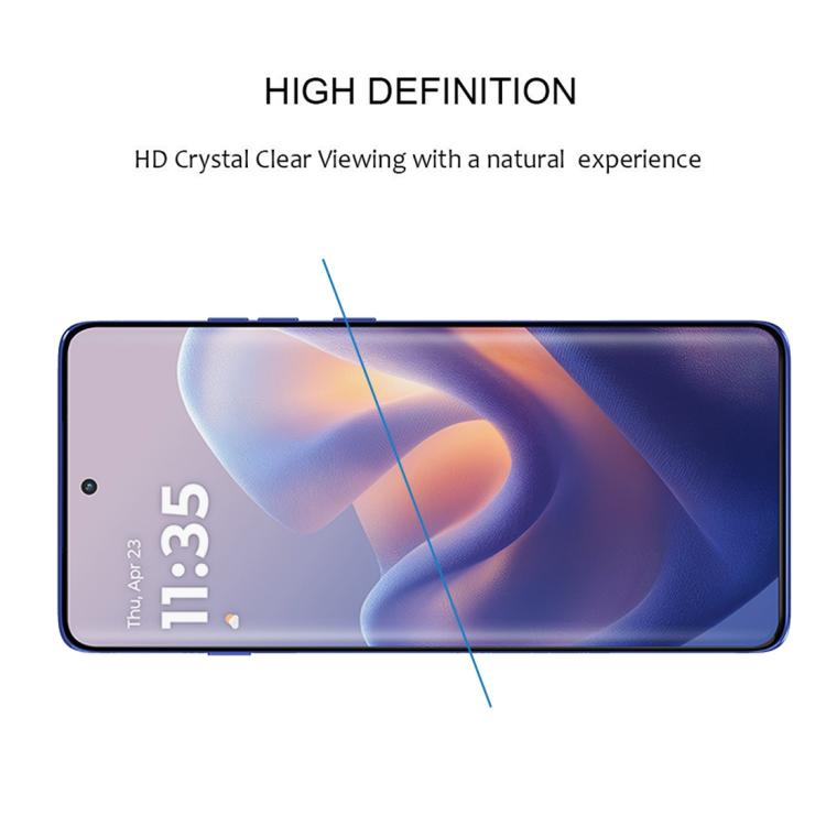 For Motorola Edge 60 Pro 25pcs 3D Curved Edge Full Screen Tempered Glass Film