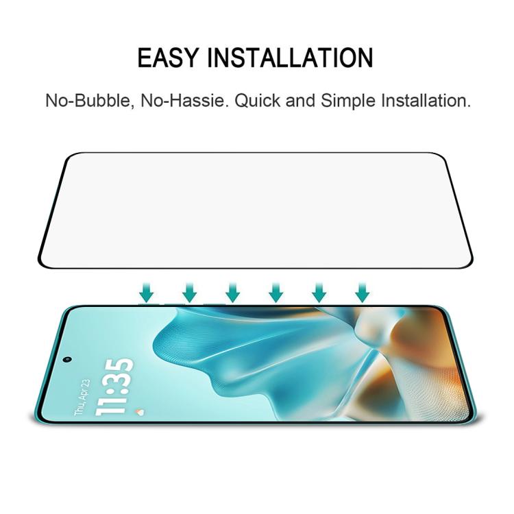 For Motorola Edge 60s 25pcs 3D Curved Edge Full Screen Tempered Glass Film