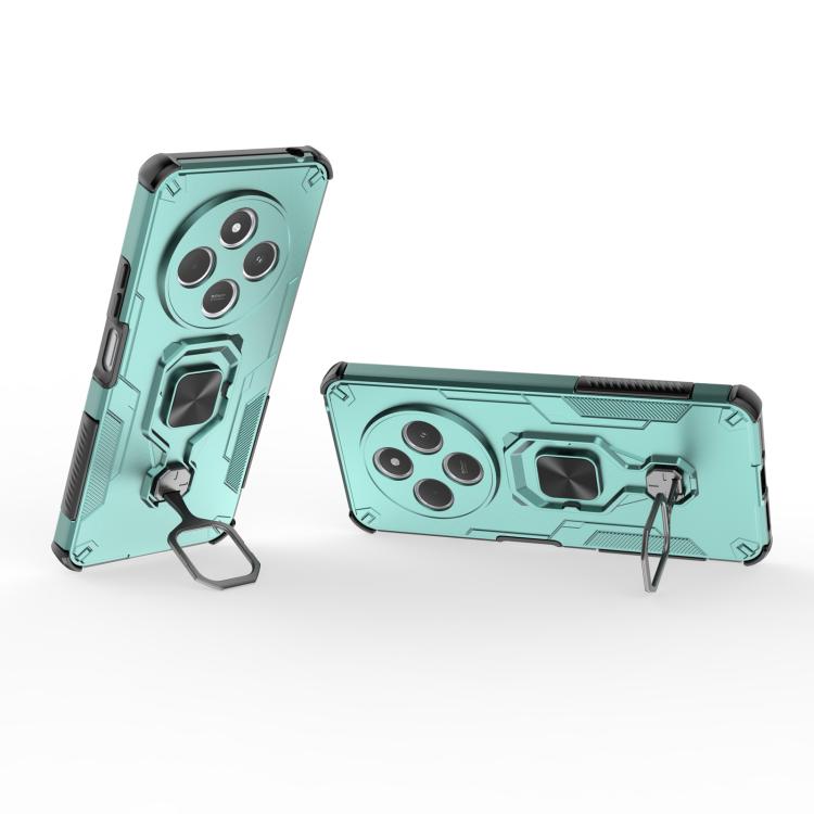 For Redmi 14C 4G Metal Kickstand TPU Hybrid PC Phone Case