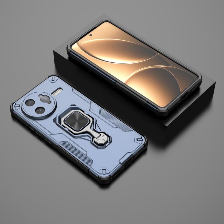 For Redmi K80 Pro Metal Kickstand TPU Hybrid PC Phone Case