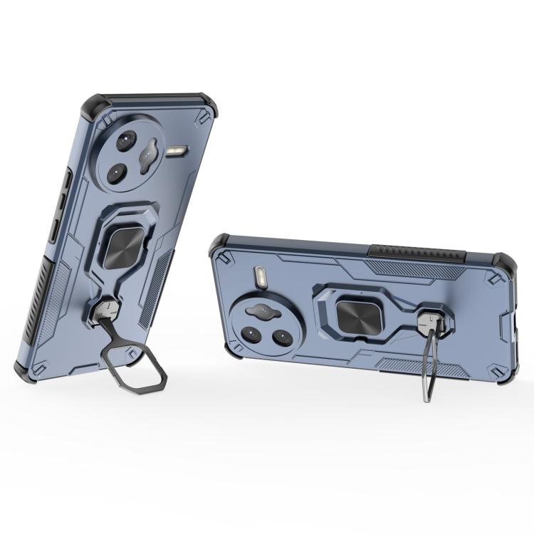For Redmi K80 Pro Metal Kickstand TPU Hybrid PC Phone Case