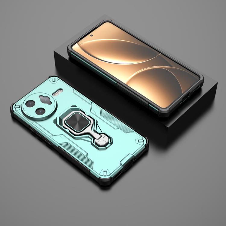 For Redmi K80 Pro Metal Kickstand TPU Hybrid PC Phone Case