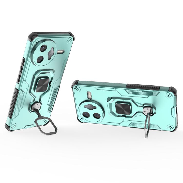 For Redmi K80 Pro Metal Kickstand TPU Hybrid PC Phone Case