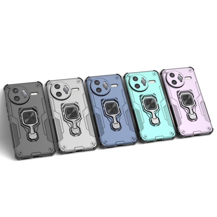 For Redmi K80 Pro Metal Kickstand TPU Hybrid PC Phone Case