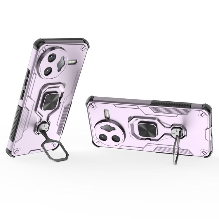 For Redmi K80 Pro Metal Kickstand TPU Hybrid PC Phone Case