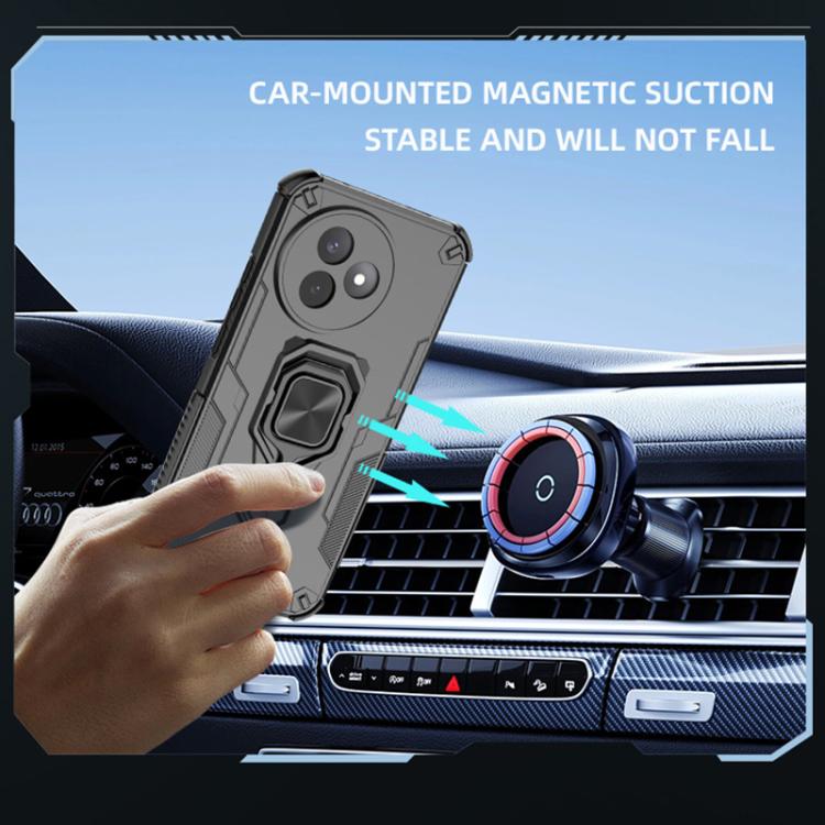 For Redmi K80 Ultra Metal Kickstand TPU Hybrid PC Phone Case