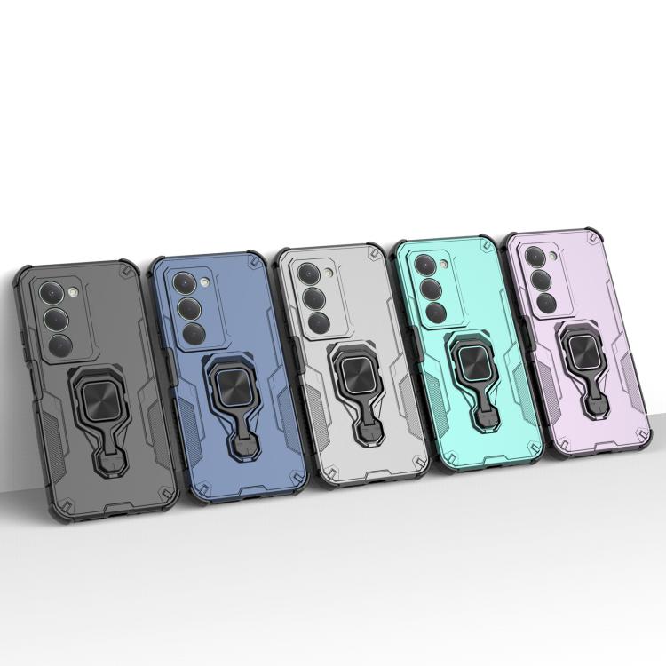 For Redmi 15 5G Global/15 4G SEA 169mm Metal Kickstand TPU Hybrid PC Phone Case