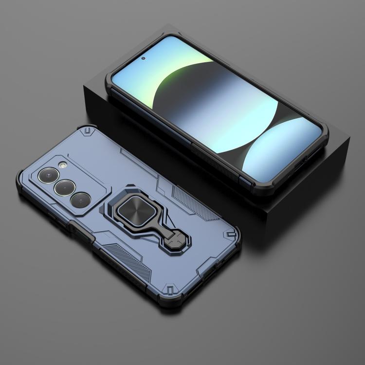 For Redmi 15 5G Global/15 4G SEA 169mm Metal Kickstand TPU Hybrid PC Phone Case