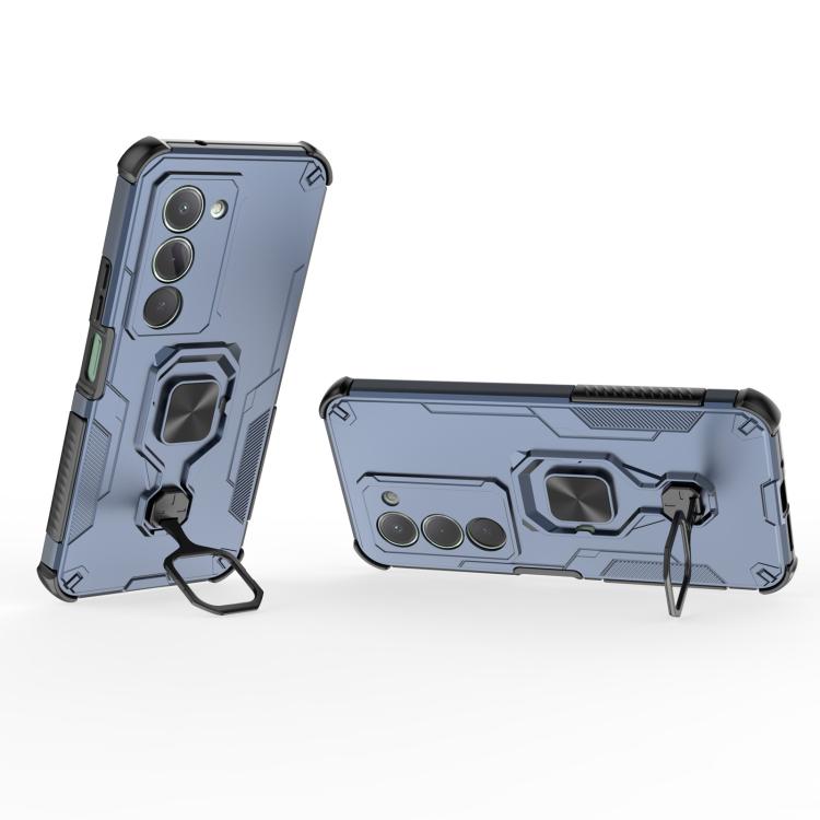 For Redmi 15 5G Global/15 4G SEA 169mm Metal Kickstand TPU Hybrid PC Phone Case