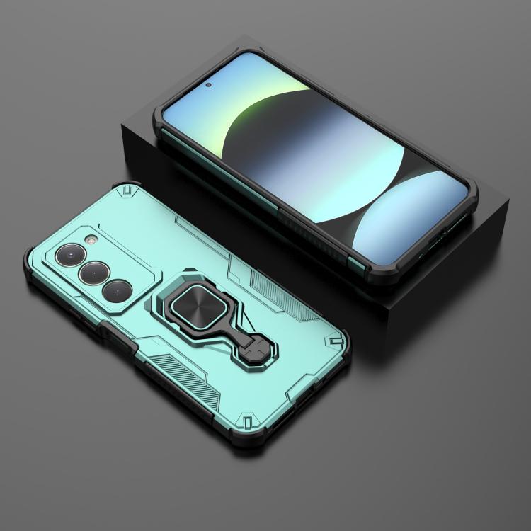 For Redmi 15 5G Global/15 4G SEA 169mm Metal Kickstand TPU Hybrid PC Phone Case