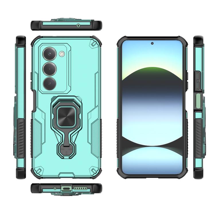 For Redmi 15 5G Global/15 4G SEA 169mm Metal Kickstand TPU Hybrid PC Phone Case