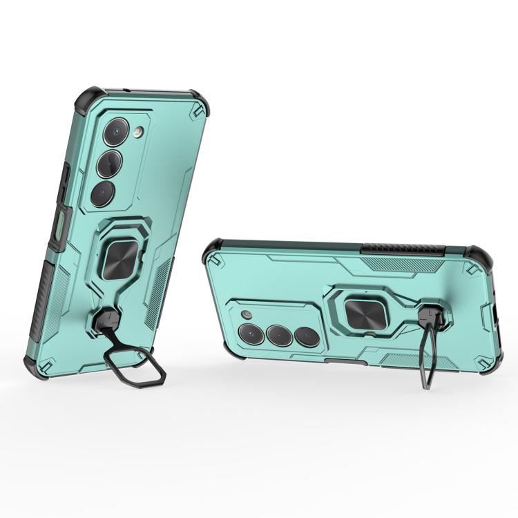 For Redmi 15 5G Global/15 4G SEA 169mm Metal Kickstand TPU Hybrid PC Phone Case