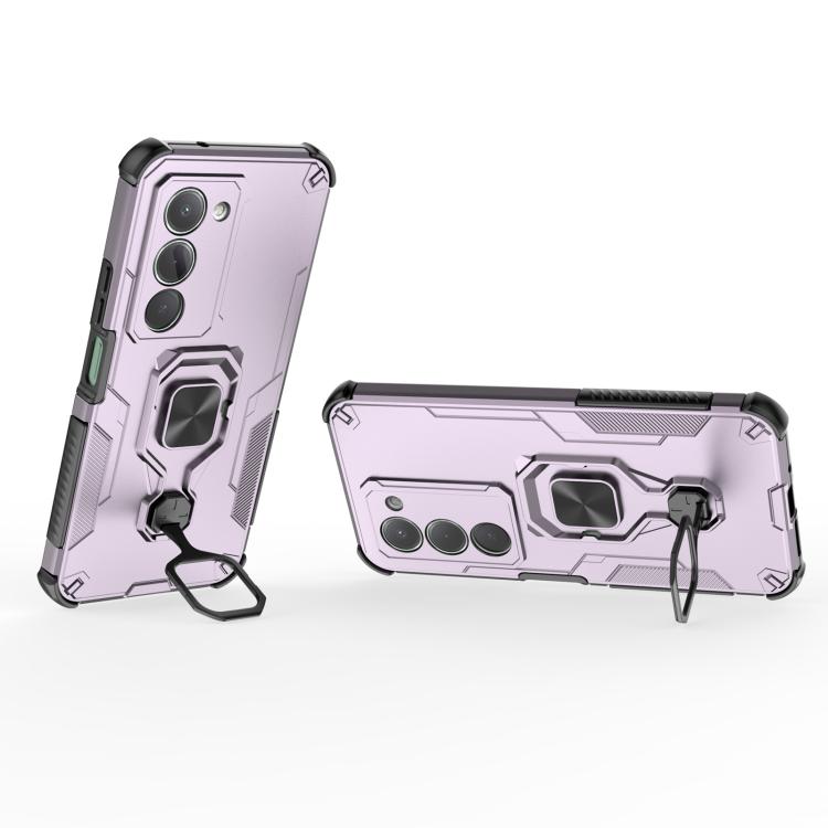For Redmi 15 5G Global/15 4G SEA 169mm Metal Kickstand TPU Hybrid PC Phone Case