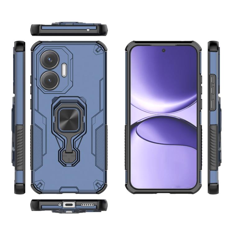 For Redmi Turbo 4 Pro Metal Kickstand TPU Hybrid PC Phone Case