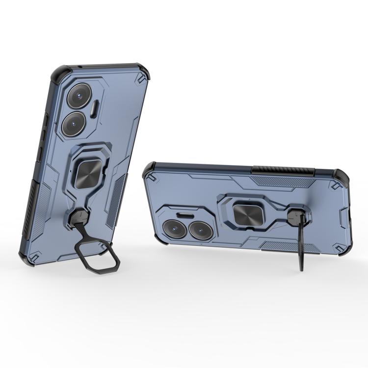 For Redmi Turbo 4 Pro Metal Kickstand TPU Hybrid PC Phone Case