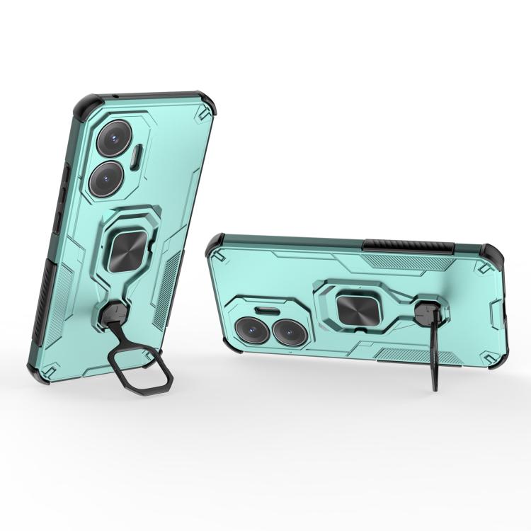 For Redmi Turbo 4 Pro Metal Kickstand TPU Hybrid PC Phone Case