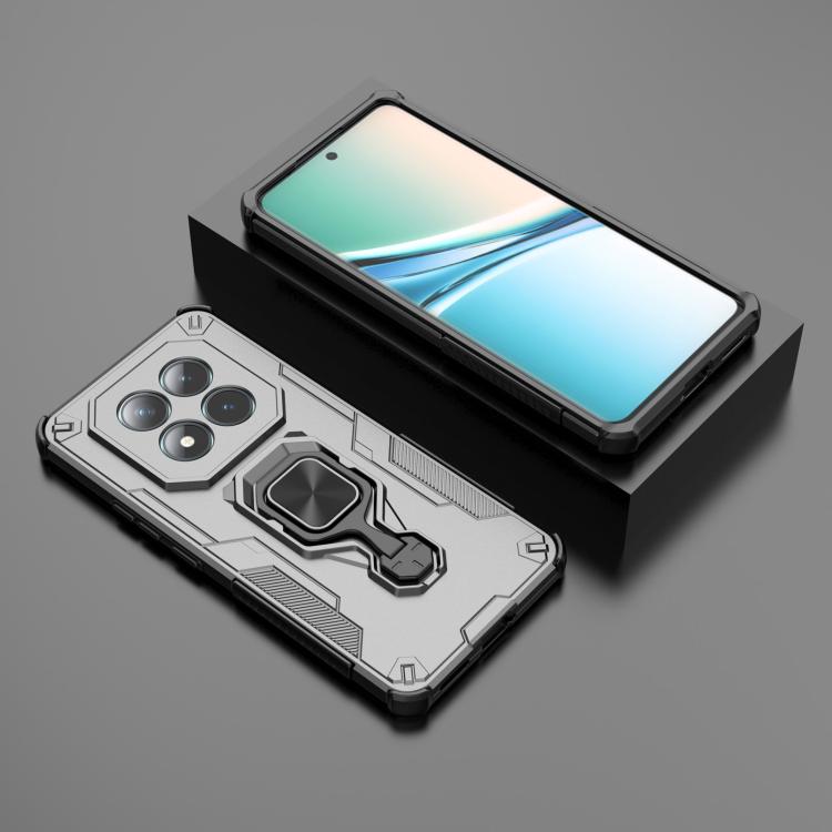 For Redmi Note 15 5G / 4G Global 164mm Metal Kickstand TPU Hybrid PC Phone Case