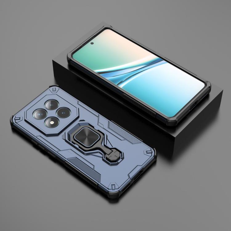 For Redmi Note 15 5G / 4G Global 164mm Metal Kickstand TPU Hybrid PC Phone Case