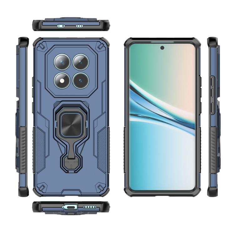 For Redmi Note 15 5G / 4G Global 164mm Metal Kickstand TPU Hybrid PC Phone Case