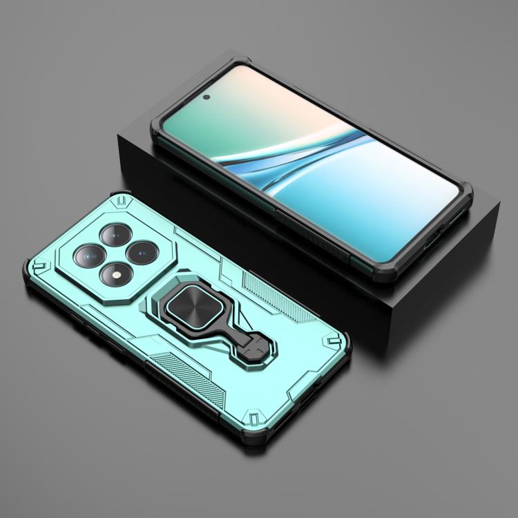 For Redmi Note 15 5G / 4G Global 164mm Metal Kickstand TPU Hybrid PC Phone Case