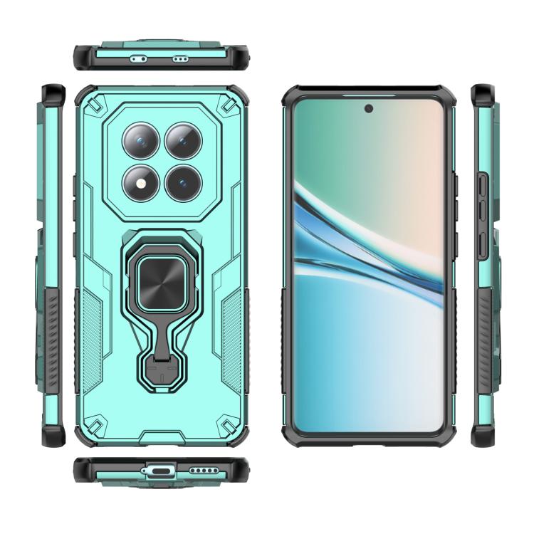 For Redmi Note 15 5G / 4G Global 164mm Metal Kickstand TPU Hybrid PC Phone Case