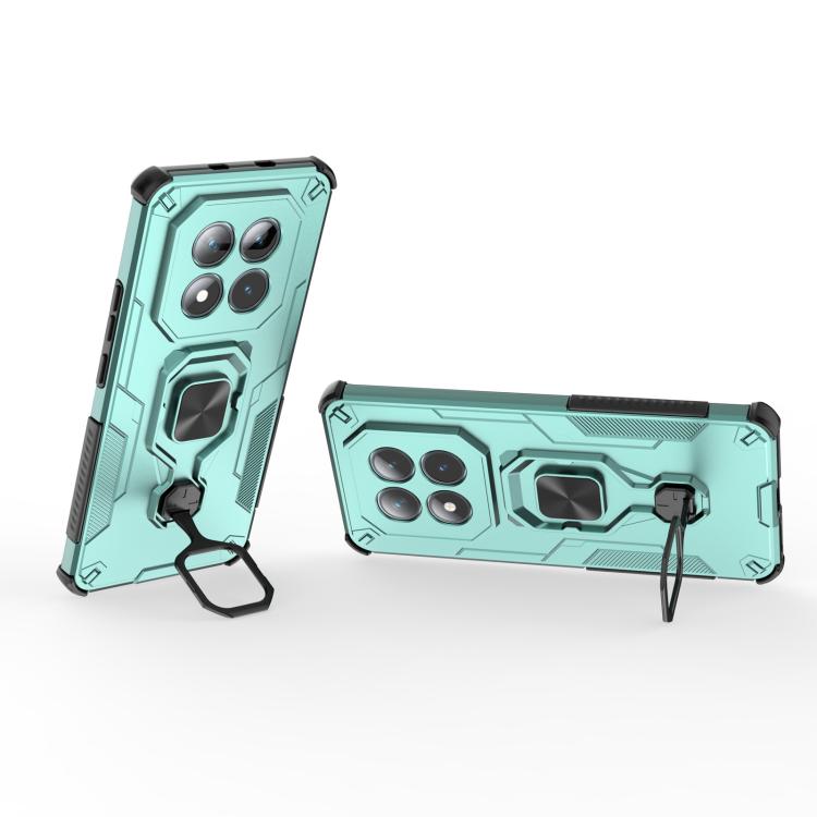 For Redmi Note 15 5G / 4G Global 164mm Metal Kickstand TPU Hybrid PC Phone Case