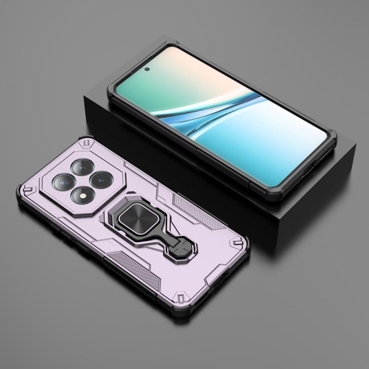 For Redmi Note 15 5G / 4G Global 164mm Metal Kickstand TPU Hybrid PC Phone Case
