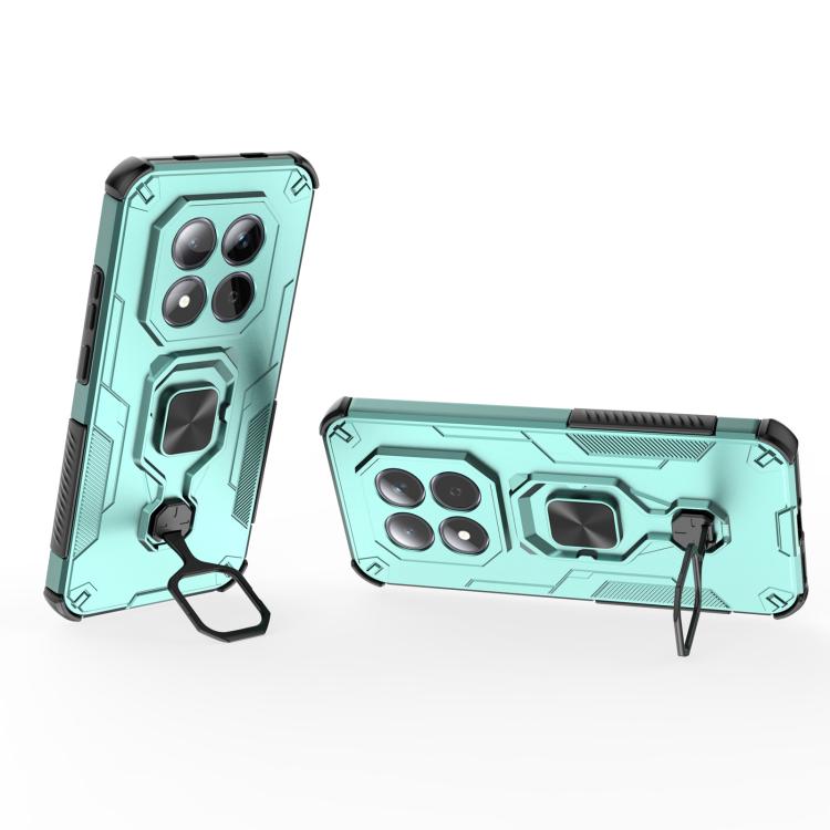 For Redmi Note 15 Pro 5G Global 163.6mm Metal Kickstand TPU Hybrid PC Phone Case