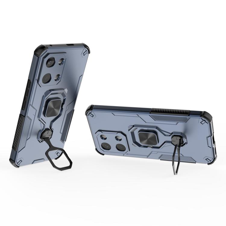 For Redmi Turbo 5 Max / Poco X8 Pro Max Metal Kickstand TPU Hybrid PC Phone Case