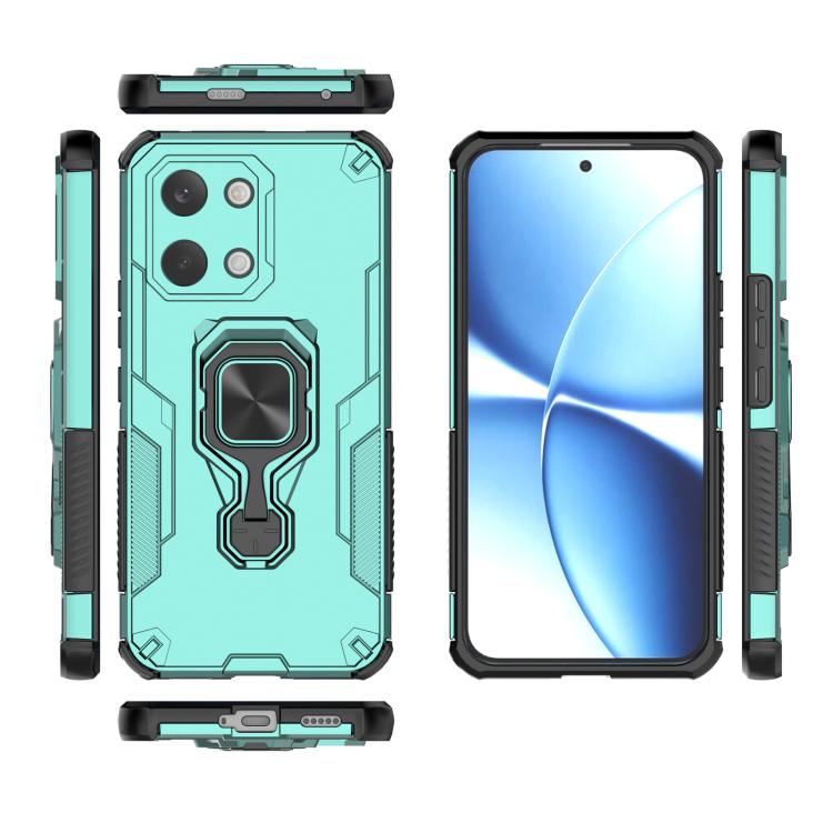 For Redmi Turbo 5 Max / Poco X8 Pro Max Metal Kickstand TPU Hybrid PC Phone Case