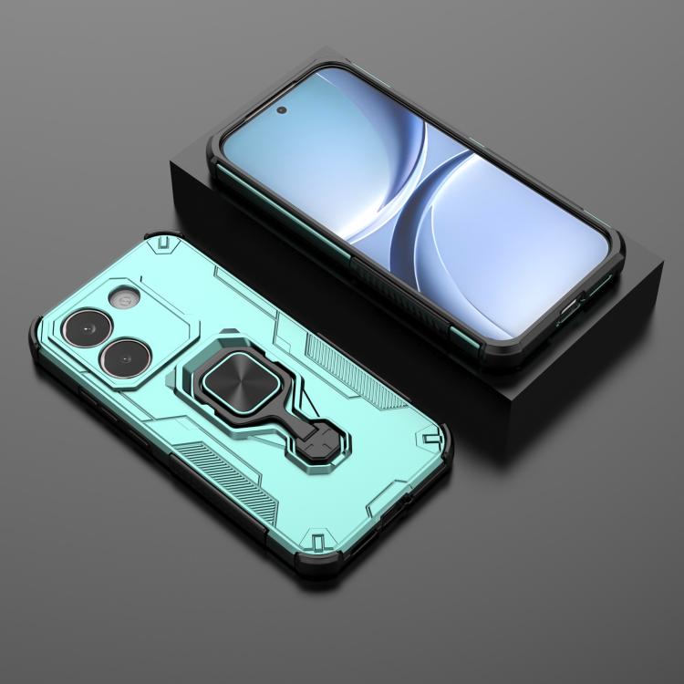 For Redmi Turbo 5 / Poco X8 Pro 5G Metal Kickstand TPU Hybrid PC Phone Case
