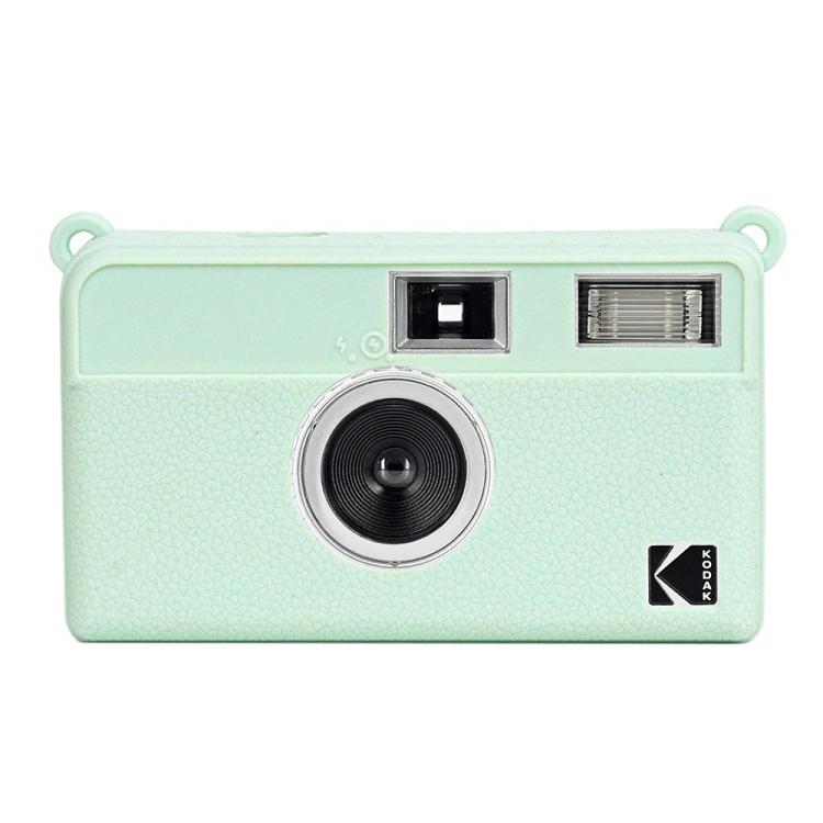 For Kodak EKTAR H35 Litchi Texture Soft Silicone Protective Case