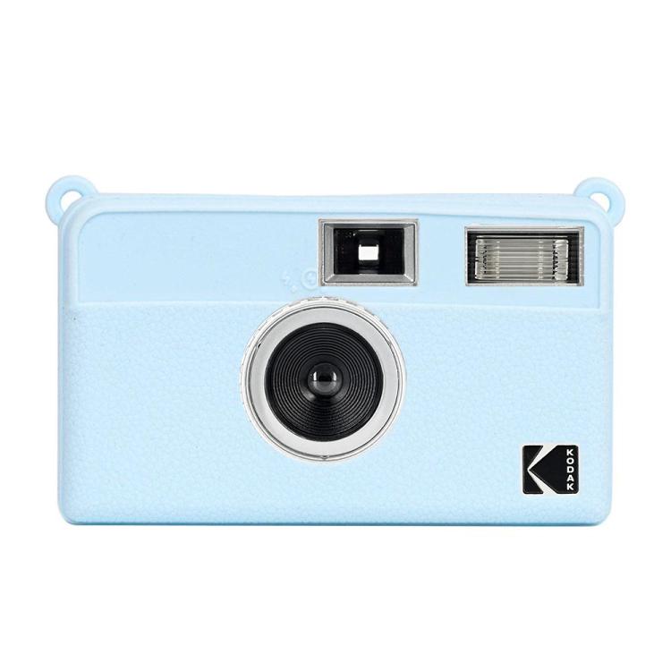 For Kodak EKTAR H35 Litchi Texture Soft Silicone Protective Case