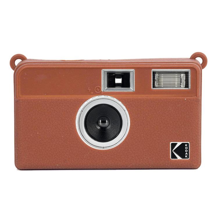 For Kodak EKTAR H35 Litchi Texture Soft Silicone Protective Case