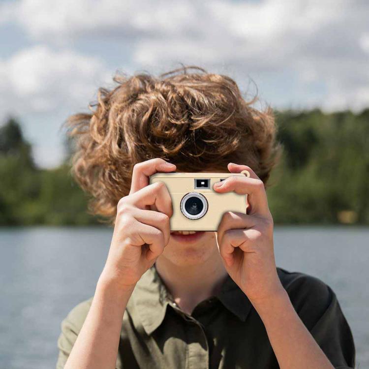 For Kodak EKTAR H35 Litchi Texture Soft Silicone Protective Case