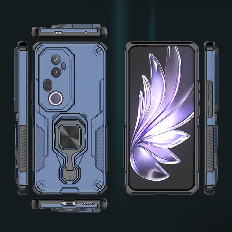 For vivo S20 Pro Metal Kickstand TPU Hybrid PC Phone Case