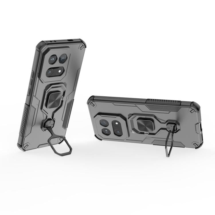 For vivo iQOO 15 Metal Kickstand TPU Hybrid PC Phone Case