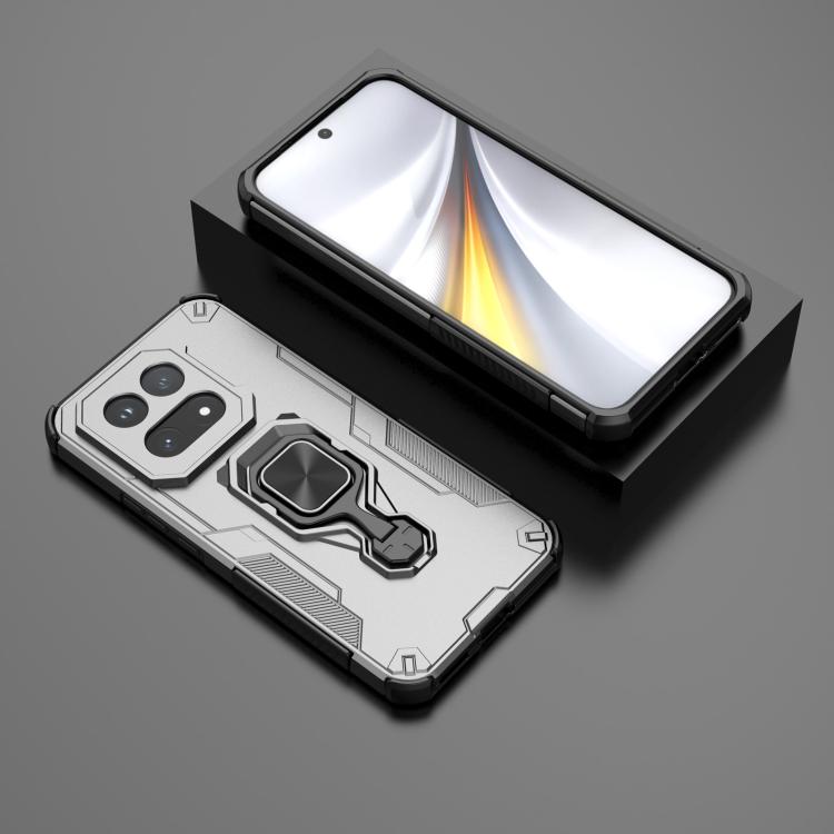 For vivo iQOO 15 Metal Kickstand TPU Hybrid PC Phone Case