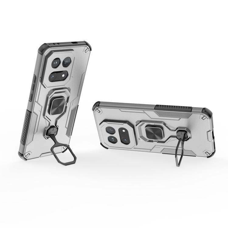 For vivo iQOO 15 Metal Kickstand TPU Hybrid PC Phone Case