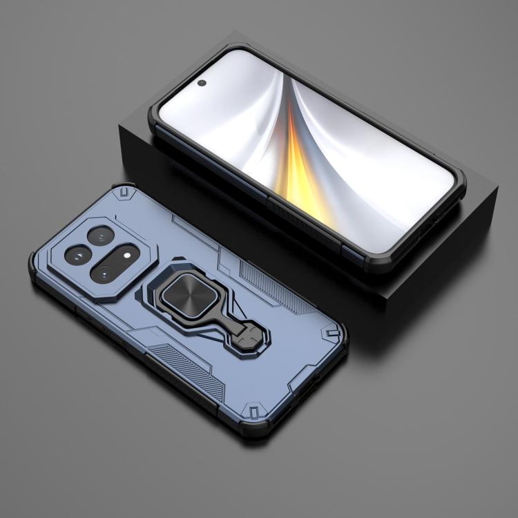 For vivo iQOO 15 Metal Kickstand TPU Hybrid PC Phone Case