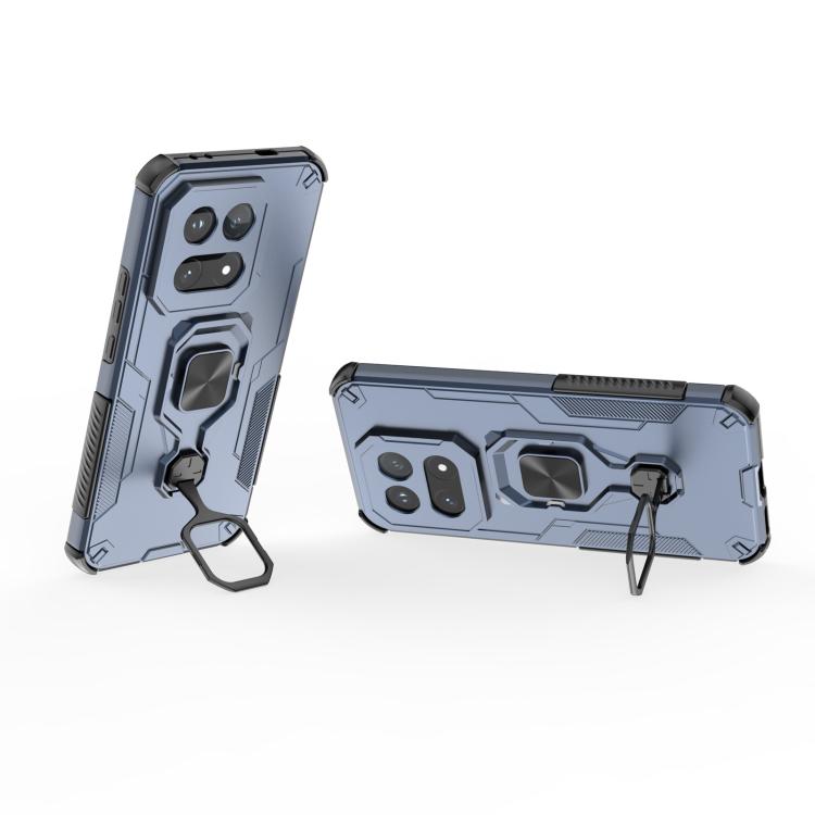 For vivo iQOO 15 Metal Kickstand TPU Hybrid PC Phone Case