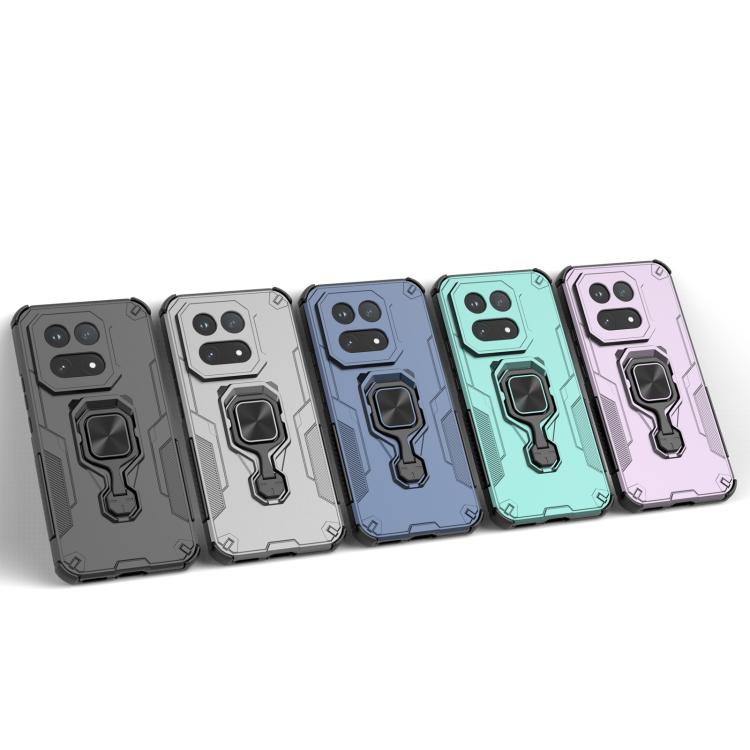 For vivo iQOO 15 Metal Kickstand TPU Hybrid PC Phone Case