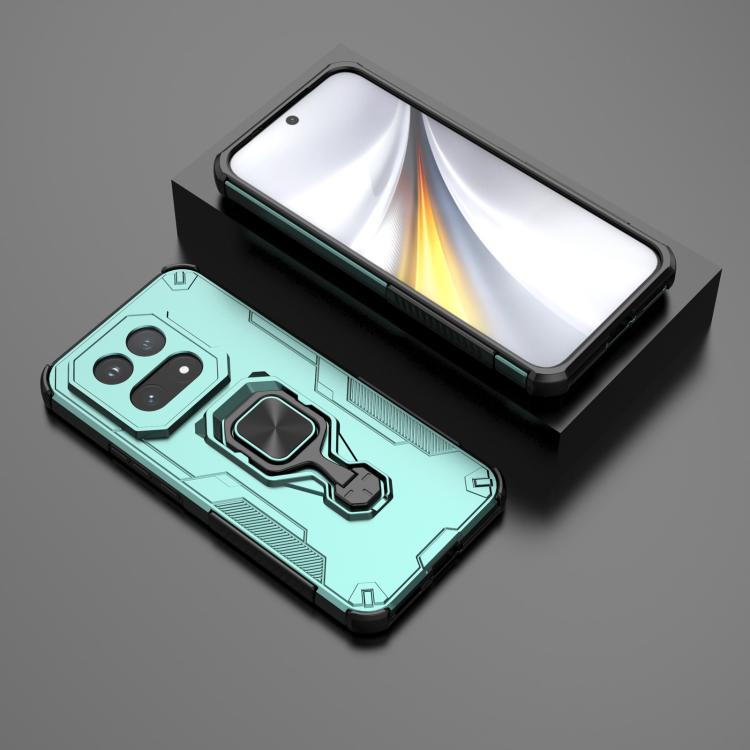 For vivo iQOO 15 Metal Kickstand TPU Hybrid PC Phone Case