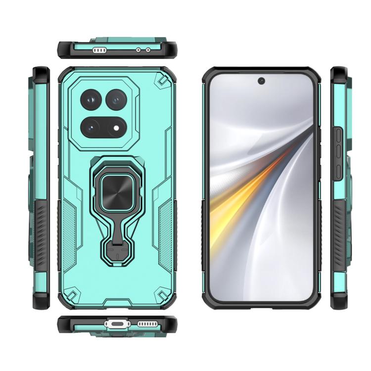 For vivo iQOO 15 Metal Kickstand TPU Hybrid PC Phone Case