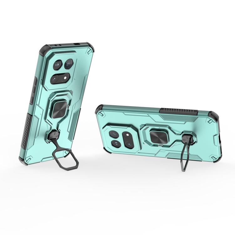 For vivo iQOO 15 Metal Kickstand TPU Hybrid PC Phone Case
