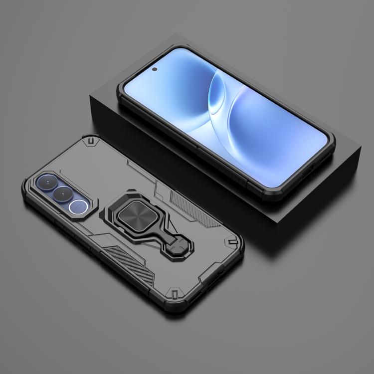 For vivo V70 FE 5G Metal Kickstand TPU Hybrid PC Phone Case