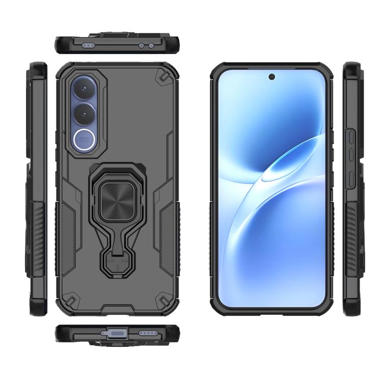 For vivo V70 FE 5G Metal Kickstand TPU Hybrid PC Phone Case