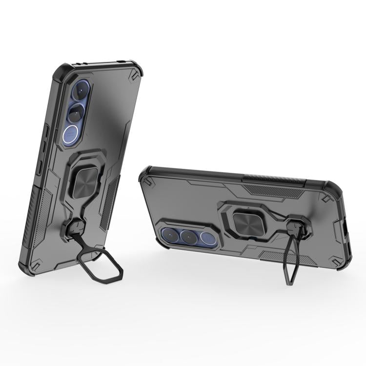 For vivo V70 FE 5G Metal Kickstand TPU Hybrid PC Phone Case